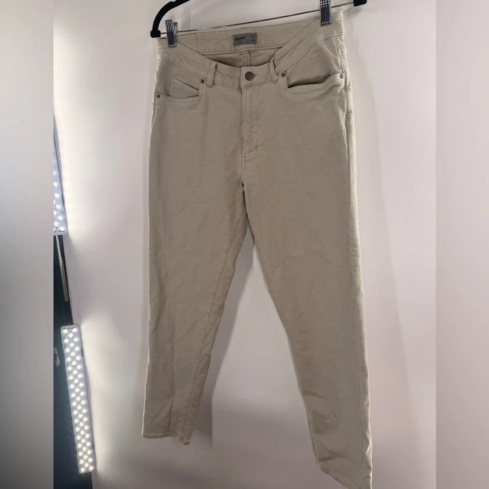 EUC VRST Tan Limitless Comfort Twill Slim Pants - Picture 3 of 8